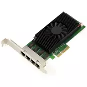 PCI-Express x4 kontroler na 2-porta 2.5 Gigabit Ethernet (Intel I226)