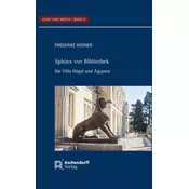 Sphinx vor Bibliothek