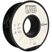 Professional Lab TPU Črna Filament 1.75?mm - Professional Lab Fleksibilni Filament za 3D Tisk (1?kg Kolut)
