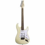 ARROW ELEKTRIČNA KITARA ST 211 Creamy rosewood/white