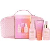 Baylis & Harding Jojoba, Vanilla & Almond Oil darilni set kozmetična torbica