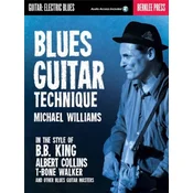 WILLIAMS:BLUES GUITAR TECHNIQUE IN THE STYLE OF...+AUDIO ACCESS (BERKLEE PRESS)