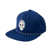 Moška kapa s ščitnikom Bauer Mask Snapback Blue
