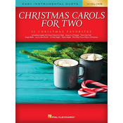 CHRISTMAS FOR TWO VIOLINS