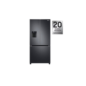 SAMSUNG kombinirani hladilnik RF50A5202B1/EO, črn,