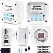 shumee Techrebal Silver jet 16MP fullHD&4K kamera za mikroskop srebrna SJ4K16MP/H1600