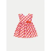 Mayoral Poletna obleka 1910 Roza Regular Fit