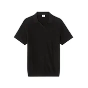Črna moška polo majica Celio