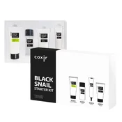 COXIR Black Snail Starter Kit - Set Za Nego Kože S Ekstraktom Polža