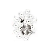 Nerdjajuci celik 316- igla 6 mm+leptir