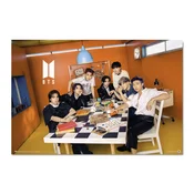 Poster Erik Music: BTS - Superstars