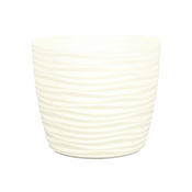 eoshop Pokrov za cvetlični lonec SAHARA PETIT plastika mat d17x14cm