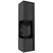Kratki peč TORA/L/BLACK/Q/N/P/D/S/A/B