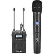 Mikrofonski sustav Boya - BY-WM8 PRO-K3, bežicni, crni