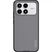 Nillkin Super Frosted PRO magnetni zadnji pokrov za Poco F8 Pro transparentno črn