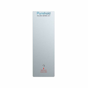 Purehold PUSH standard 400x95 mm - Antivirusna i antibakterijska ploča za potisna vrata