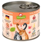 Granatapet DeliCatessen 6 x 200 g - Teletina & zajec