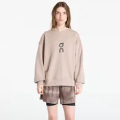 Mikina On Club Crew Brown L