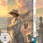 Dama s sobatschkoi / Die Dame mit dem Hündchen (Buch + Audio-CD) - Frank-Lesemethode - Kommentierte zweisprachige Ausgabe Russis