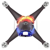PGYTECH Scotchcal skin for DJI Phantom 4 Pro (CO6)