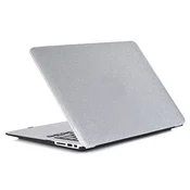 GS Ovitek za MacBook Air 13 A2337 M1 A2179 A1932, bleščeč trdi ovitek, bleščeč, srebrn