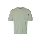 SELECTED Pulover SLHTORINO pastelno zelena