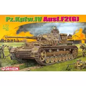 Model spremnika 7359 - Pz.Kpfw.IV Ausf.F2 (G) (1:72)