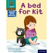 Read Write Inc. Phonics: Green Set 1 Book Bag Book 10 A bed for Kit