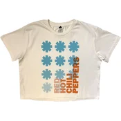 Red Hot Chili Peppers Gradient Logo White L Ženske Majica