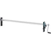VEVOR Komplet za valjar s priročnim ročajem 163x264 cm aluminij nastavljiv