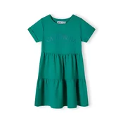 MINOTI Obleka marine/zelena