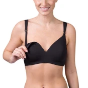 Bellinda MATERNITY BRA - Modern Nursing Bra - Black