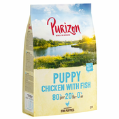 Purizon Puppy Piščanec z ribo – brez žit - 1 kg