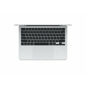 APPLE MacBook Air 13 (Silver) M3, 16GB, 256GB SSD (MC8H4ZE/A)