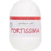 Schoeller + Stahl Fortissima 90038-2024 White Pletilna preja