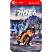 RIDE 6 - Steam koda brez škatlice (WINDOWS PC)