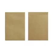 Kuverta vrečka b4 25x35 silikon rjava