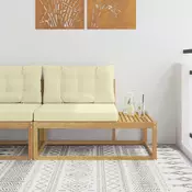 Vanjski krajnji kauc Bijela 115 x 83 x 73 cm Poliester