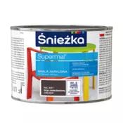shumee SUPERMAL AKRILNI EMAJL ZA LES IN KOVINO ČOKOLADNO RJAVA POLSIJOČA 0,4 L