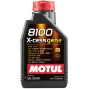 Motul 8100 X-Cess Gen2 motorno ulje, 5W40, 1 l