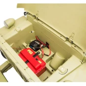 Otroški 4x45W Električni avto zelen USA ARMY ben