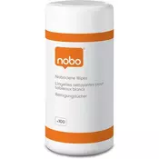 Čistilo robčki za belo tablo nobo 1/100 1901438 NOBO-POTROŠNI