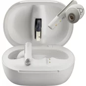 Poly Voyager Free 60+ UC White Sand Earbuds +BT700 USB-A Adapter +Touchscreen Charge Case 7Y8G5AA