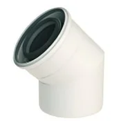 Almeva Almeva LIL koleno DN80/125 45° LPBL48