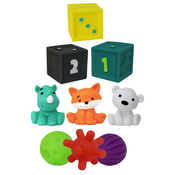 Set senzornih igracaka za bebe Infantino - 9 dijelova