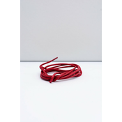 Corbby Red Waxed Thin Laces