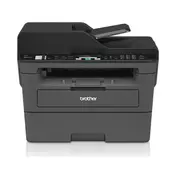 Brother MFC-L2712DN - Multifunction printer - B/W - laser - A4 - up to 30 ppm - 250 sheets - 33.6 Kbps - USB 2.0, LAN, MFCL2712DNYJ1 MFCL2712DNYJ1