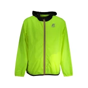 K-WAY YELLOW MEN'S SPORTS JACKET