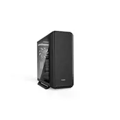 SILENT BASE 802 Window Black, MB compatibility: E-ATX / ATX / M-ATX / Mini-ITX, Three pre-installed be quiet! Pure Wings 2 140mm fans, Ready for water cooling radiators up to 420mm
