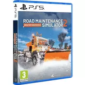 PS5 Road Maintenance Simulator 2 - Winter Service